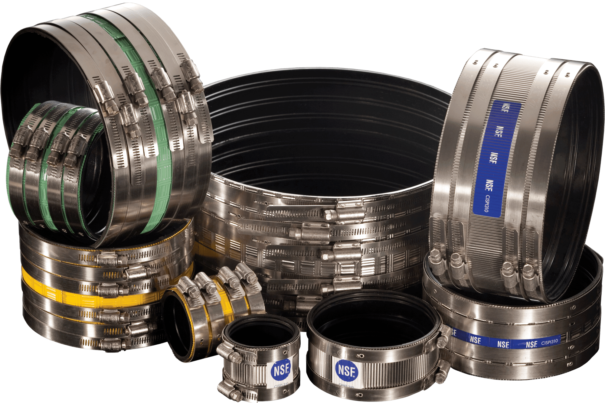 Ideal Nohub Couplings